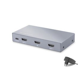 Hdmi Splitter 4K 1 In 2 Out Gri HDX1428