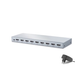 Hdmi Splitter 4K 1 In 8 Out Gri HDX1430