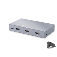 Hdmi Splitter 8K 1 In 2 Out Gri HDX1431