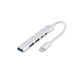 Type-C Hub 5 Port PD 20W Beyaz HDX7896