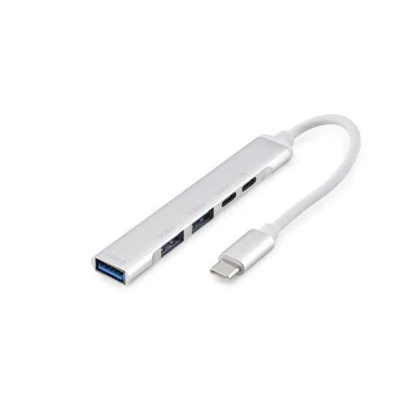 Type-C Hub 5 Port PD 20W Beyaz HDX7896
