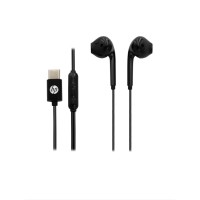 Kablolu Kulak İçi Mikrofonlu Kulaklık Type-c Pc Telefon Uyumlu Siyah DHH3113CBK