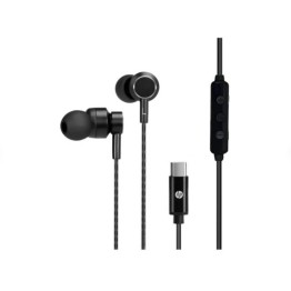 Kablolu Kulak İçi Mikrofonlu Kulaklık Type-c Pc Telefon Uyumlu Ses Kontrollü Siyah DHH1127BK
