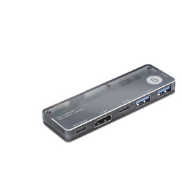 Type-c 3.1 Gen1 Hub Pd Hdmı 4K 5 Port 5 Gbps Alüminyum Gri TUH353
