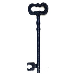 Göz Anahtar Biblo, 220x64 mm - Büyük Boy, Vintage, Antik Stil Simge Biblo, Süs, Tasarım Aksesuar Anahtar