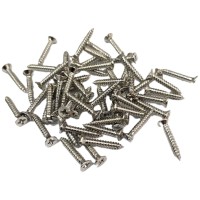Nikel 1000 Adet Klips Vidası 2,2x13 mm YHB - Konik Başlı Kutu, Sandık, Ayak, Askı, Mini Vida