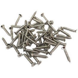 Nikel 1000 Adet Klips Vidası 2,2x13 mm YHB - Konik Başlı Kutu, Sandık, Ayak, Askı, Mini Vida