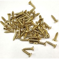 Sarı 1000 Adet Klips Vidası 2,3x9,5 mm YHB, İthal - Konik Başlı Kutu Ayak, Askı, Mini Vida