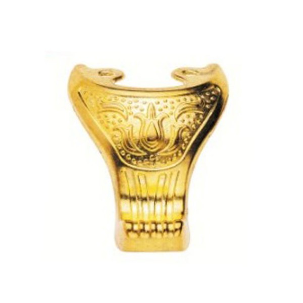 Sarı 50 Adet Pati / Yeşim Yatık Ayak 4,5 cm - Dekoratif, Şık, Özel, Hobi, Sunum, Tepsi, Stand, Sandık, Kutu Ayağı