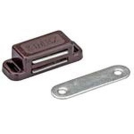 50 Adet Mıknatıslı Çıtçıt Yerli 47x18 mm - Sandık, Kutu, Mobilya ve Dolap Kapağı Manyetik Tutucu