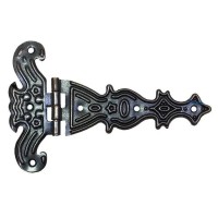 Antik Bakır 100 Adet Tek Kuyruk Menteşe Büyük 103x68 mm - Dekoratif Sac Çeliği Kutu, Küçük Kapı, Mutfak, Dolap Menteşesi