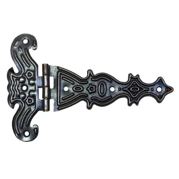 Antik Bakır 100 Adet Tek Kuyruk Menteşe Büyük 103x68 mm - Dekoratif Sac Çeliği Kutu, Küçük Kapı, Mutfak, Dolap Menteşesi