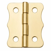 Sarı 100 Adet Papatya Menteşe Düz 30x23 mm - Dekoratif Çerçeve Fener Kutu Menteşesi