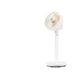 Vortex 79 Ayarlanabilir Ayaklı Retro Vantilatör 9 İnç 70W 3 Kademeli Beyaz FNF15