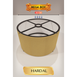 Hardal Lambader Başlığı 35 CM Mega Boy
