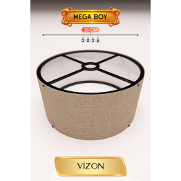 Vizon Lambader Başlığı 35 CM Mega Boy