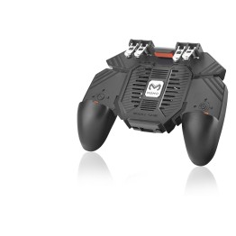 Soğutucu Fanlı Telefon Tutuculu Mobil Gamepad 4 Butonlu 4000 Mah Siyah AK77-2