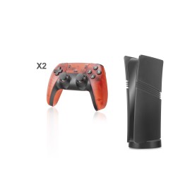 Ultra Retro Oyun Konsolu Hdmı Çift Gamepad Seti 128 Gb Hafıza Kartlı 2.4G Kablosuz Siyah GS5