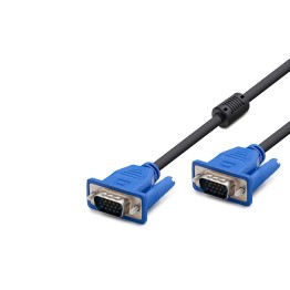 Vga Kablo Od 7.8 Mm 30 M Siyah Mavi HDX7814