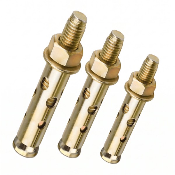 5 Adet 12x110 MM Gömlekli Çelik Dübel