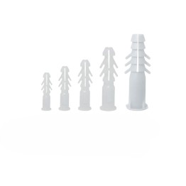 1000 Adet 8 MM Plastik Dübel