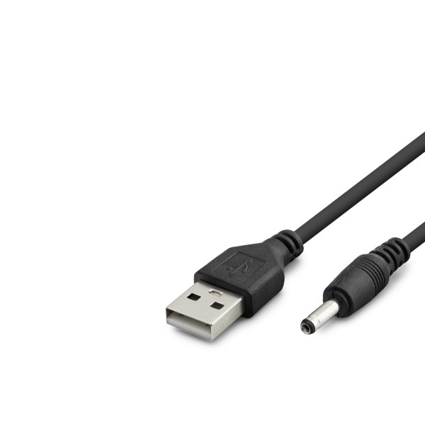 HDX1320 Usb Dc Güç Kablosu 3.5 X 1.35 Mm 1 M Siyah
