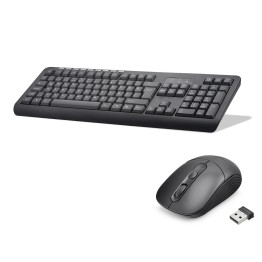 Kablosuz Klavye Mouse Seti 2.4 Ghz Siyah HK6800