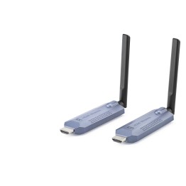 Kablosuz Hdmı Görüntü Aktarım Seti 1080p 60 Hz 150 M Gri HDX1445