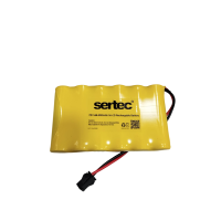 7.2V 6S1P AA 800 MAH KABLO + SİYAH KONNEKTÖRLÜ OYUNCAK PİLİ
