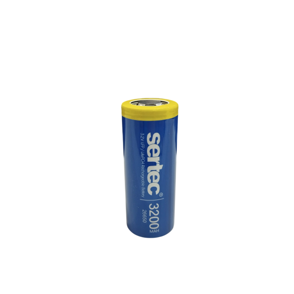 IFR26650 LifePO4 3.7V 3200mAh 3C Şarjlı Pil