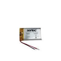 802540 3.7V 800mAh Li-Polymer Pil (Devreli/1.5A)