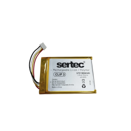 Clip 3 uyumlu 3.7v 1000 mah Soketli Batarya