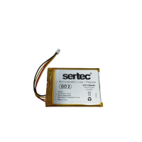 Go 2 uyumlu 3.7v 730 mah Soketli Batarya