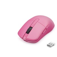 Dual Mode Şarjlı Kablosuz Mouse Bluetooth 2.4 Ghz 6200 Dpı Fuşya HDX3414R