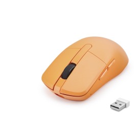 Dual Mode Şarjlı Kablosuz Mouse Bluetooth 2.4 Ghz 6200 Dpı Turuncu HDX3414G
