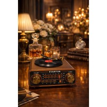 Plak Görünümlü Nostaljik Radyo RT-604