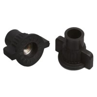 100 Adet 5/16 Plastik Somun
