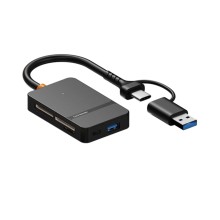 ADS-315 Type-C+ Lightning 8 In 1 Card Reader 5Gbps ZR784