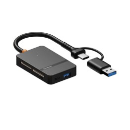 ADS-315 Type-C+ Lightning 8 In 1 Card Reader 5Gbps ZR784