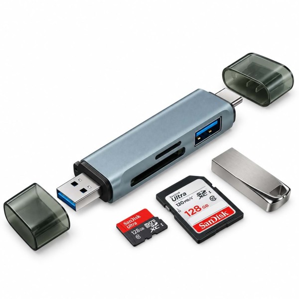 Atud-117 Type C Usb Card Reader ZR1376