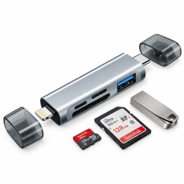 ATUD-65 Lightning Type C Card Reader ZR1375
