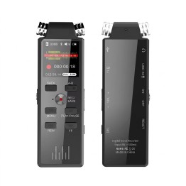32GB Taşınabilir Dijital Ekranlı Ses Kayıt Cihazı Mono Ses Çıkışı Özelliği KB50