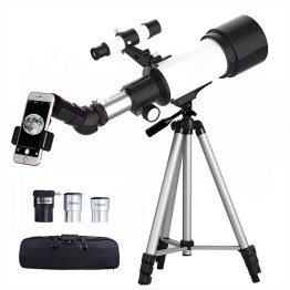 40070 Tripotlu Çantalı Zenith-Barlow X2 Lensli Profesyonel HD Teleskop