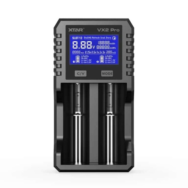 Xtar VX2 PRO Li-ion / NI-CD / NI-MH Pil Şarj Cihazı